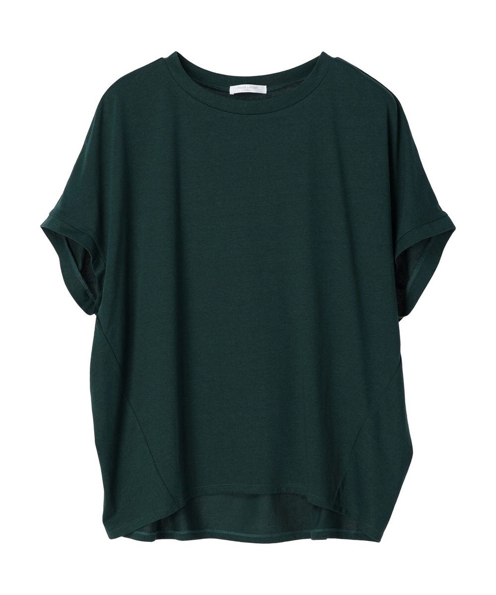 Green Parks 接触冷感半袖コクーンゆるプルオーバー 