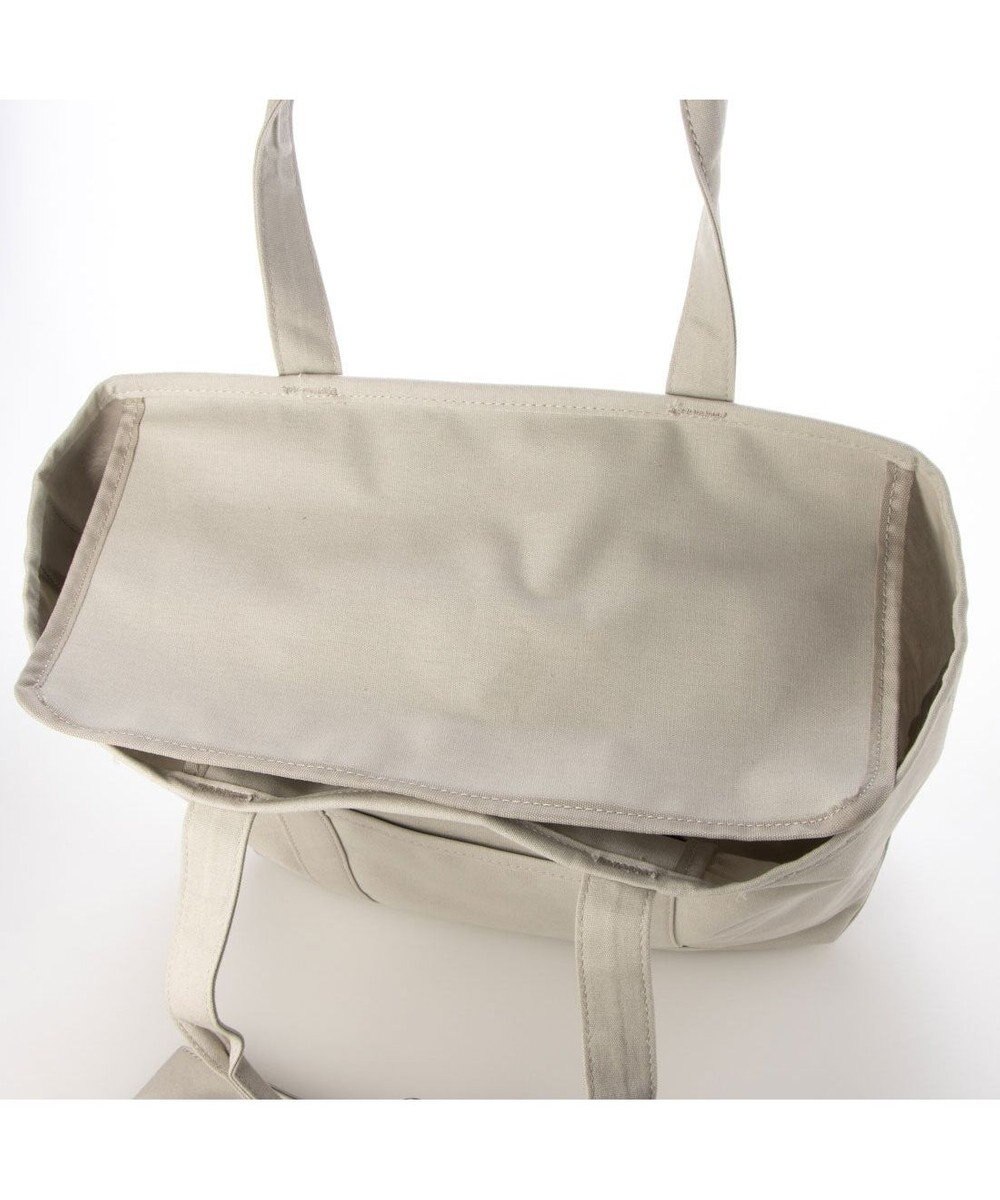 UNBILLION カシュカシュ cachecache / 裏コーディングキャンバスビッグトートバッグ 