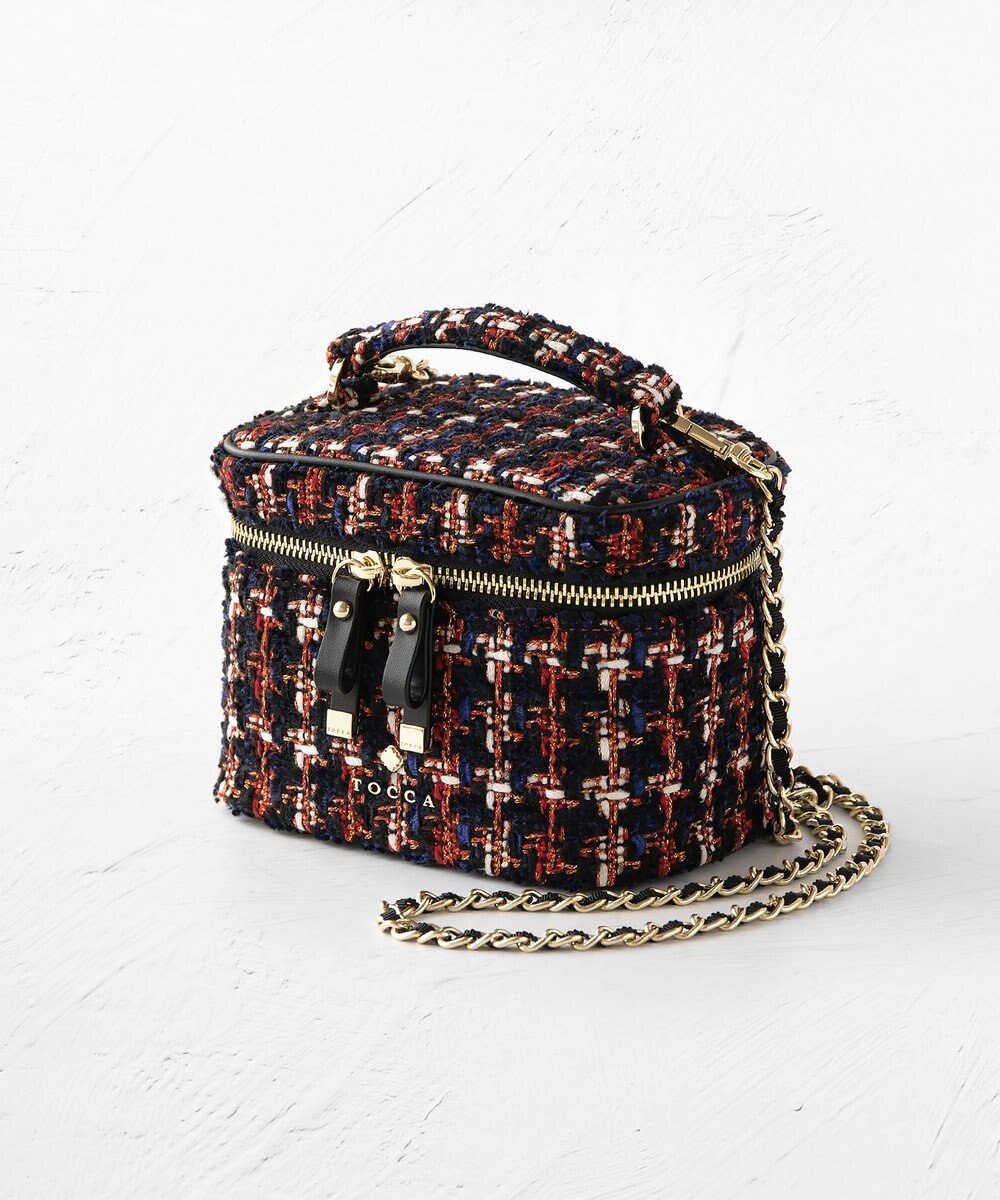 TOCCA 【ヨンアさんコラボ】PILA VANITY BAG ヴァニティ バッグ 