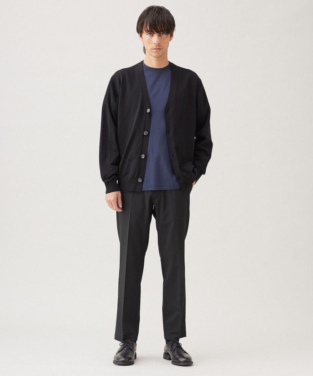 UNFILO MENS スゴ機能美 ニット カーディガン 