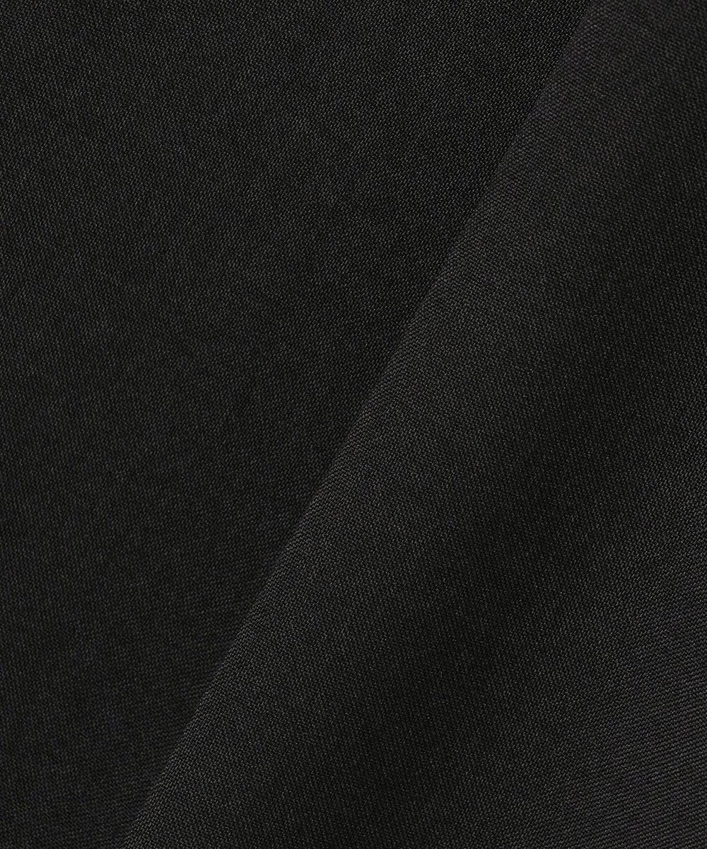 uncrave ウォッシャブルドライサップ ワイドパンツ（サスペンダー付き） 