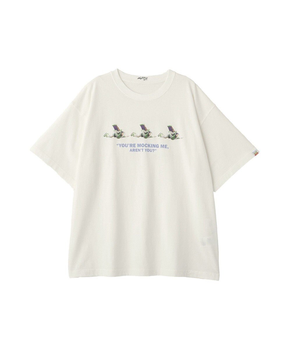 AMERICAN HOLIC 【TOY STORY】ヴィンテージ加工グラフィックTシャツ 
