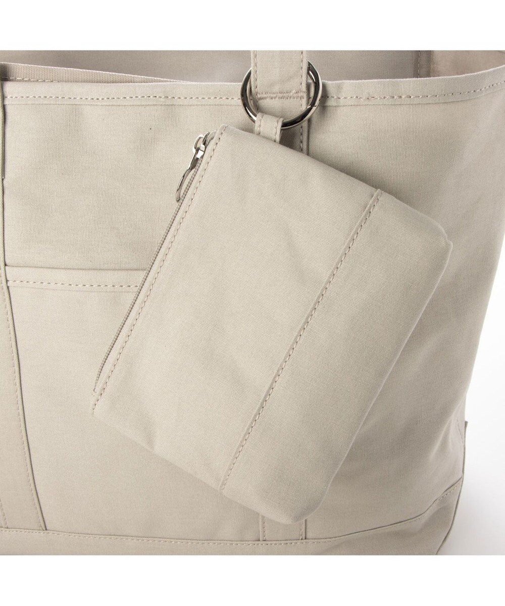 UNBILLION カシュカシュ cachecache / 裏コーディングキャンバスビッグトートバッグ 