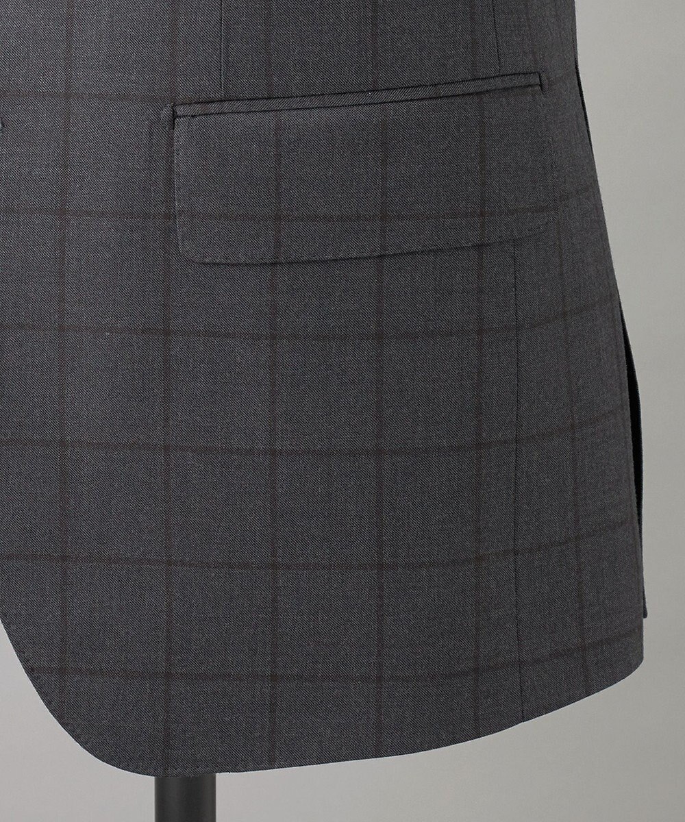 GOTAIRIKU 【ZEGNA/ゼニア】TROFEO/トロフェオ スーツ（グレー×格子） 