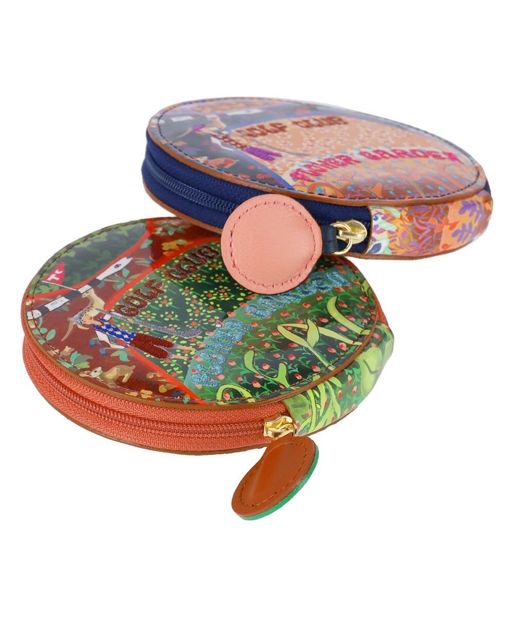 tsumori chisato CARRY ガーデンゴルフクラブ コインケース 小銭入れ 