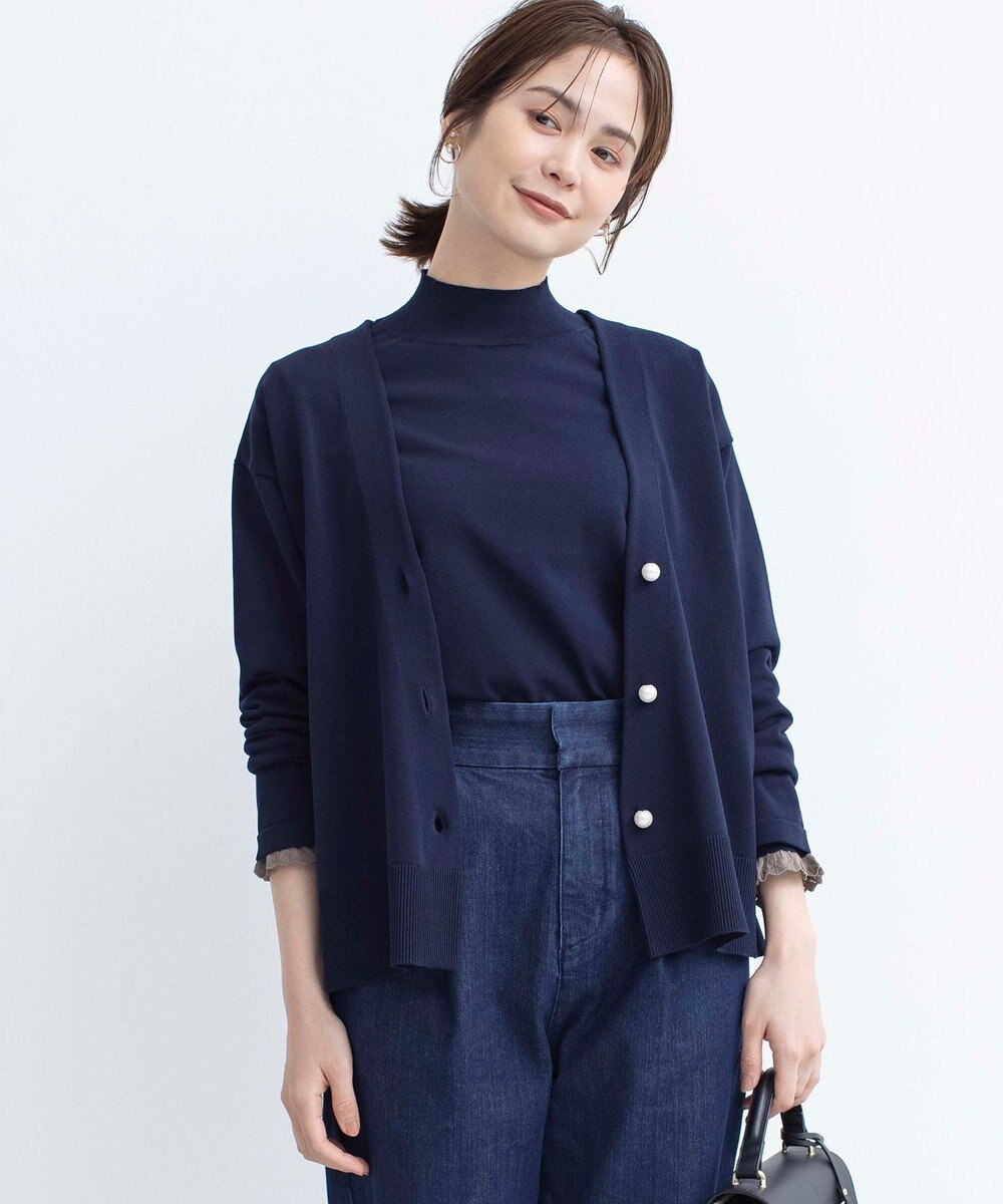 組曲 【2SET・WEB限定】パールボタン配色フリルツイン セット 