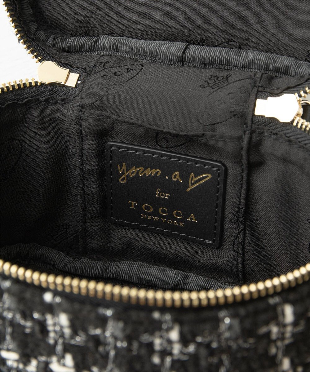 TOCCA 【ヨンアさんコラボ】PILA VANITY BAG ヴァニティ バッグ 