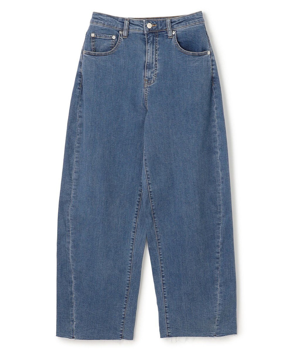 UNFILO 【UNFILO DENIM】バレルレッグデニム 