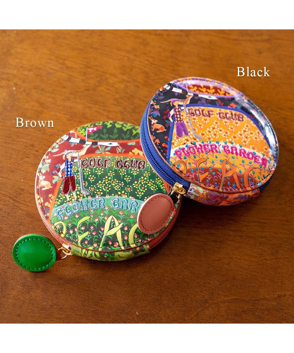 tsumori chisato CARRY ガーデンゴルフクラブ コインケース 小銭入れ 