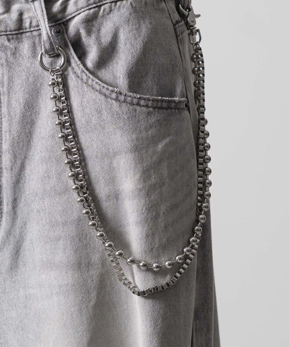 WEGO Mシンプルウォレットチェーン 