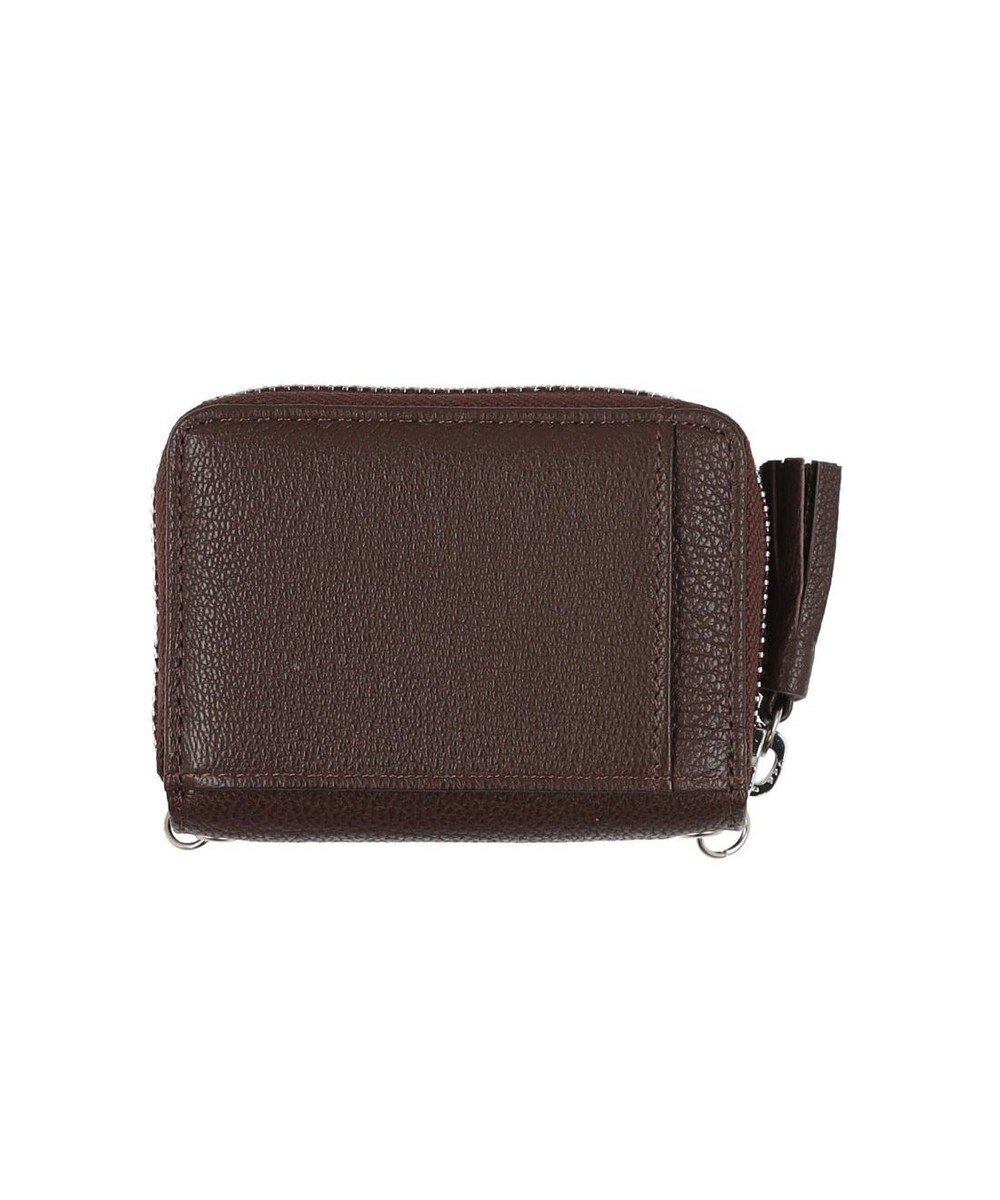 UNBILLION ペルケ perche / ドット刺繍ジャバラチャームウォレットショルダー 