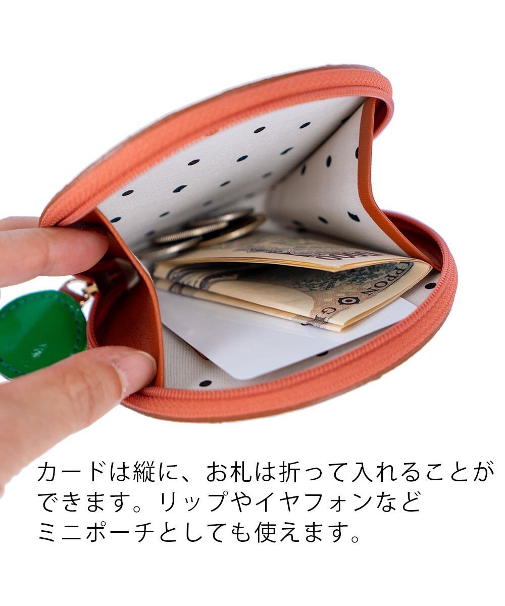 tsumori chisato CARRY ガーデンゴルフクラブ コインケース 小銭入れ 