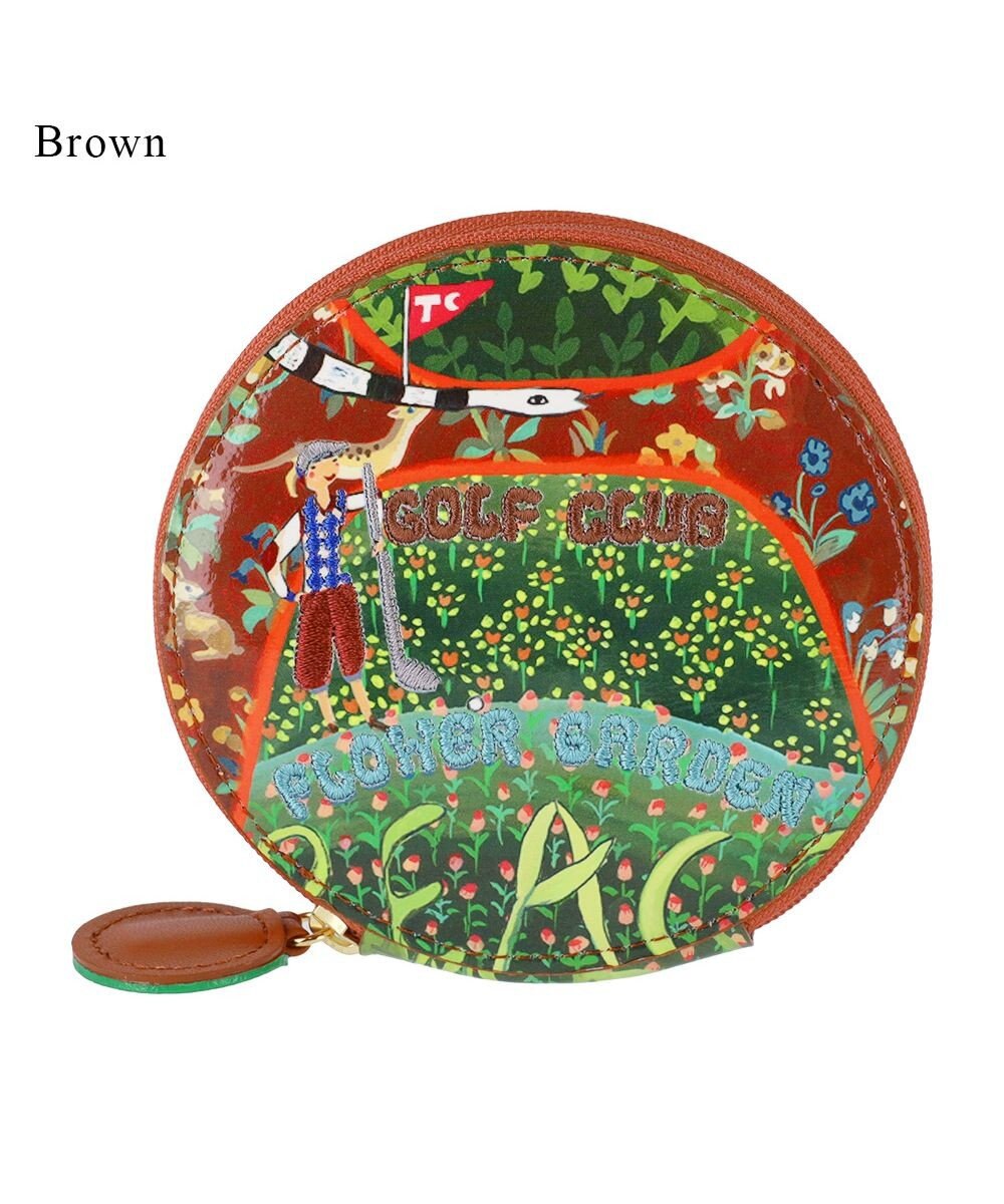tsumori chisato CARRY ガーデンゴルフクラブ コインケース 小銭入れ 