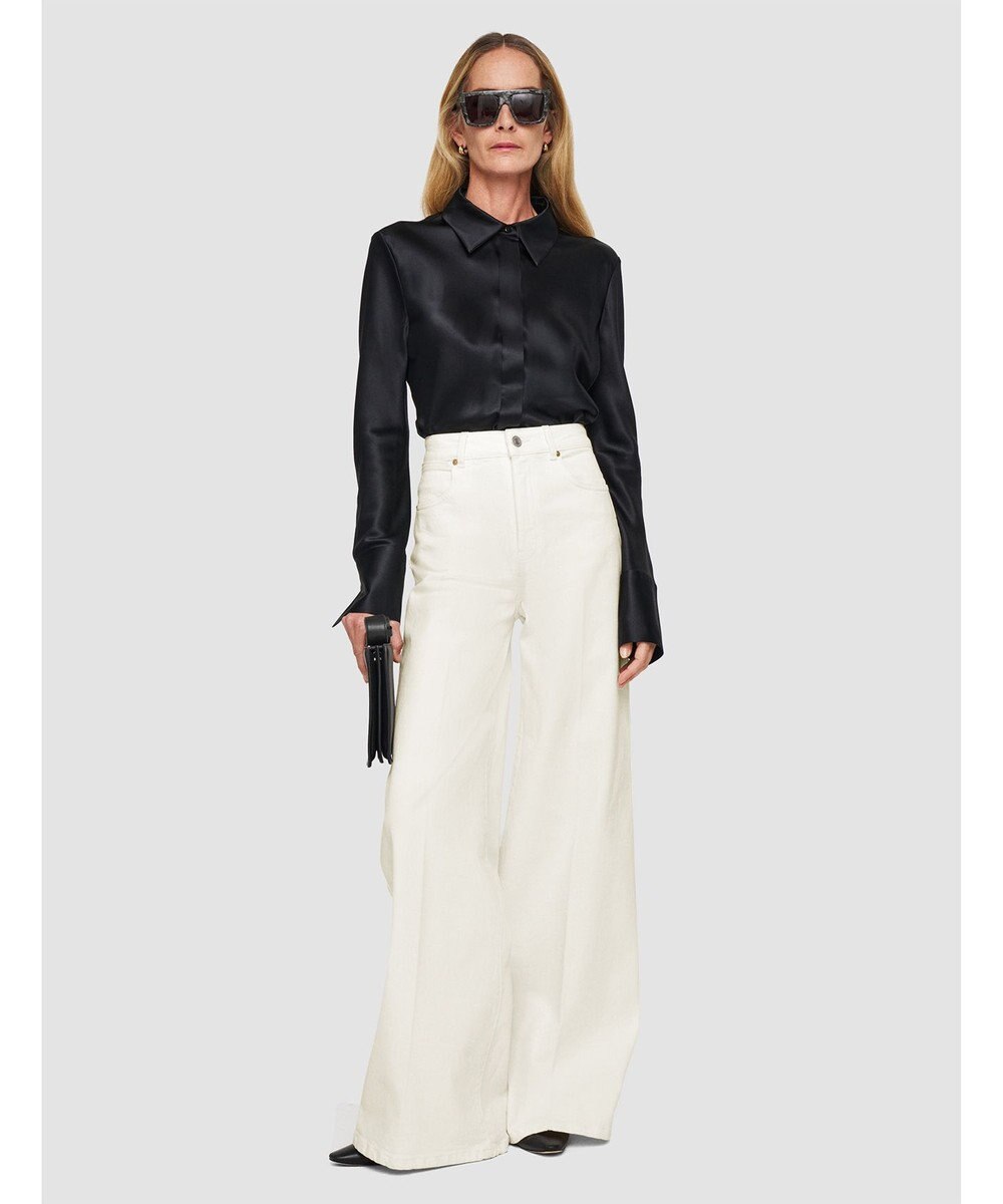 JOSEPH 【洗える】デニムストレッチ　トラウザーズ 