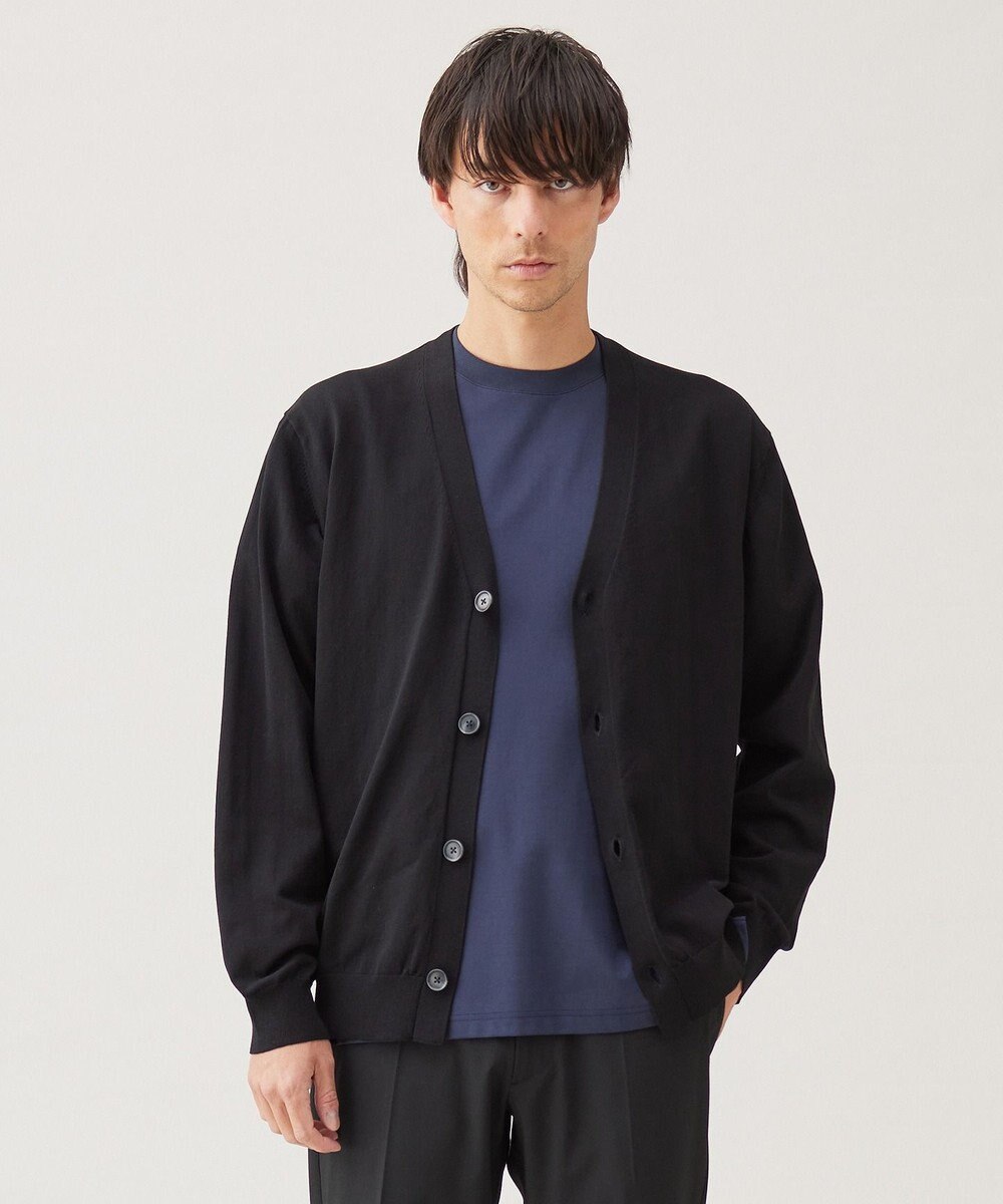 UNFILO MENS スゴ機能美 ニット カーディガン 