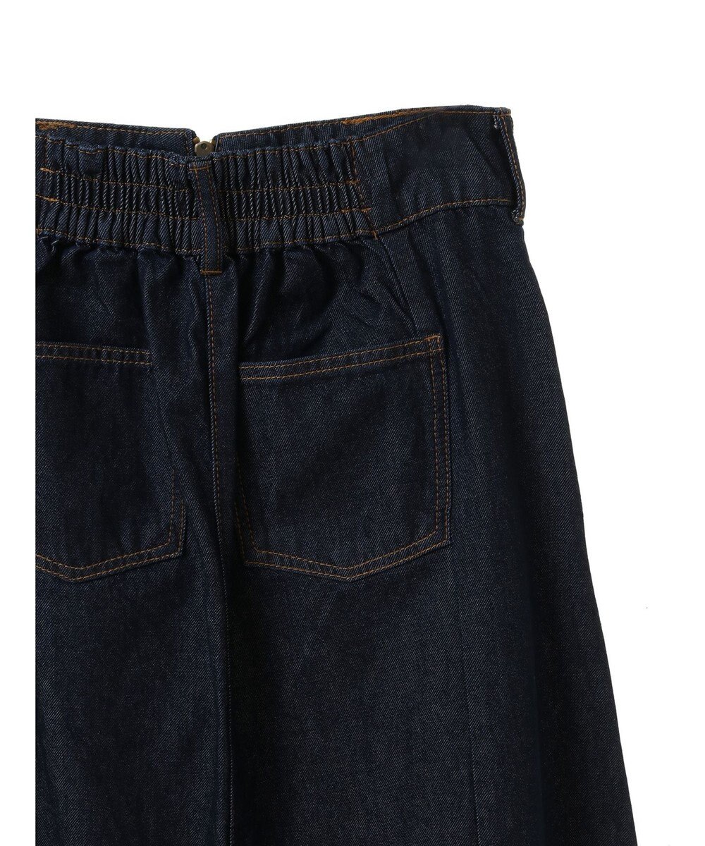 Green Parks フロントＺＩＰデニムスカート 