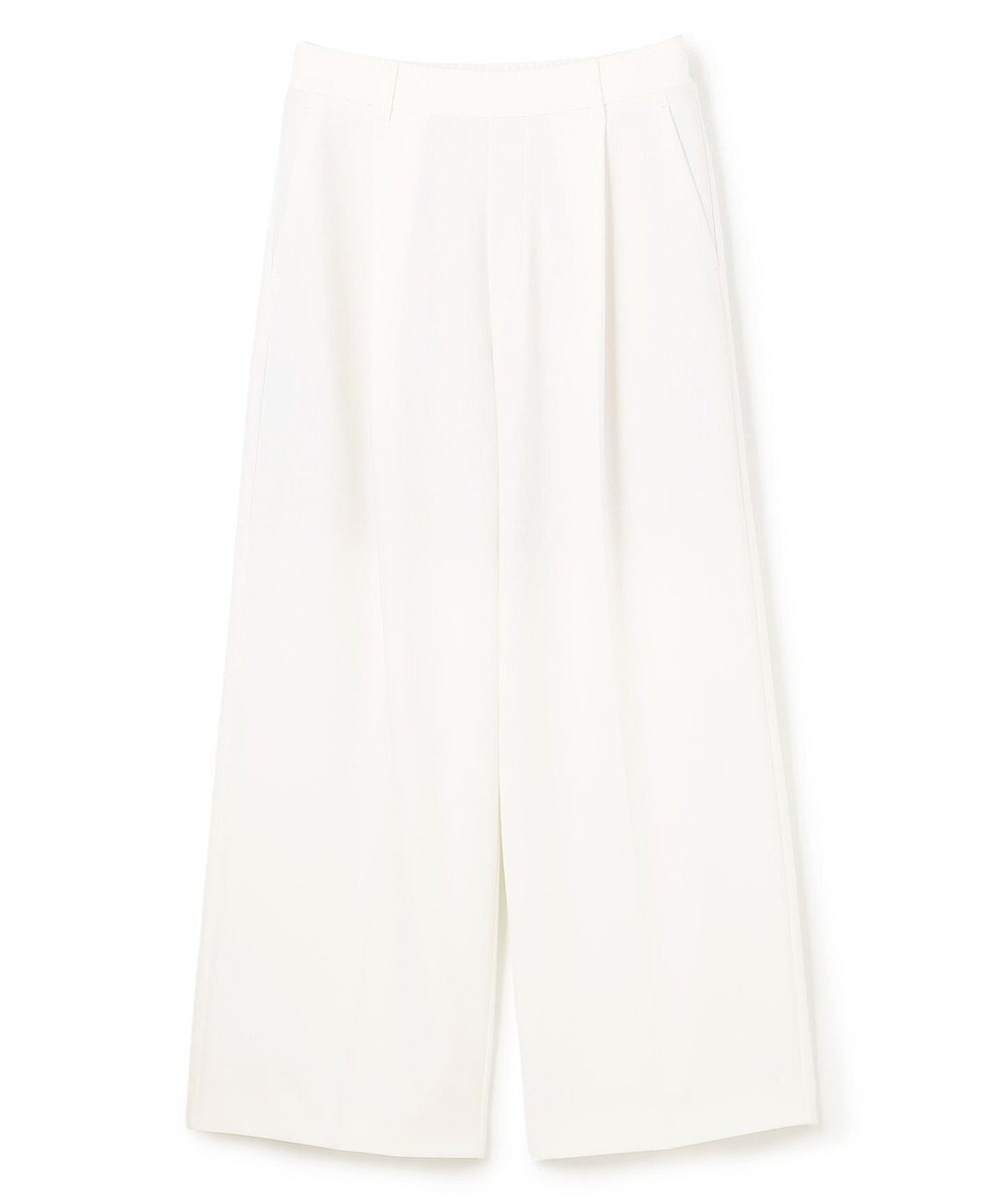 UNFILO 【11サイズ展開】 BEAUTY MOVE タックワイドパンツ 