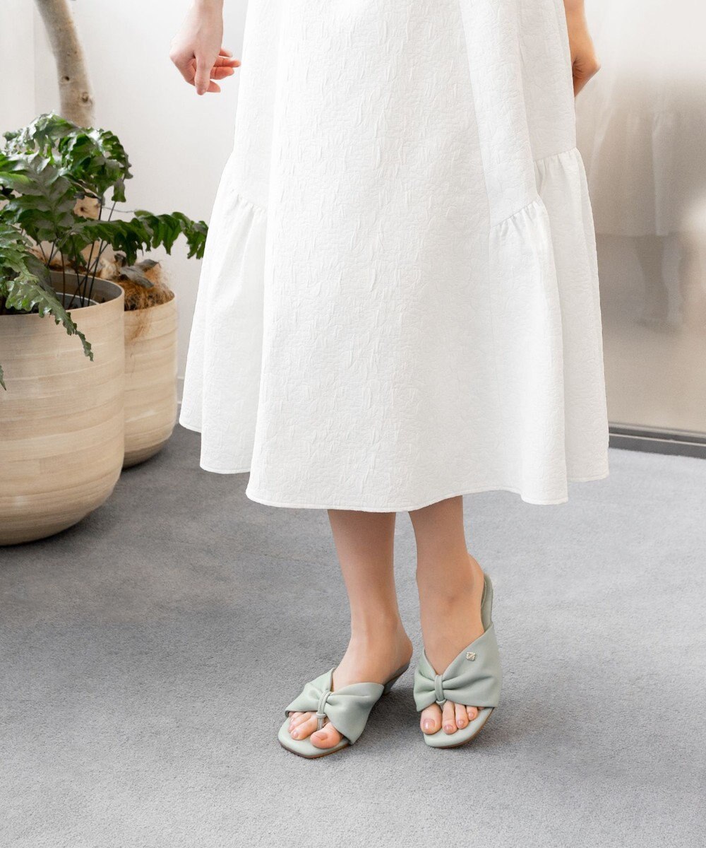 TOCCA CUSHION RIBBON SANDALS サンダル 