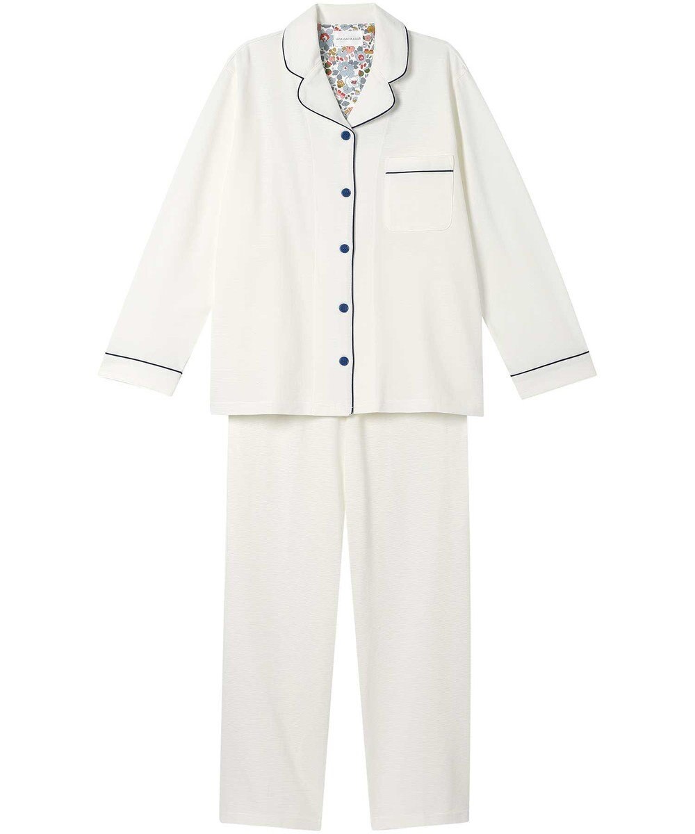une nana cool 【綿100％】サーフニットパジャマ MADE WITH LIBERTY FABRIC 