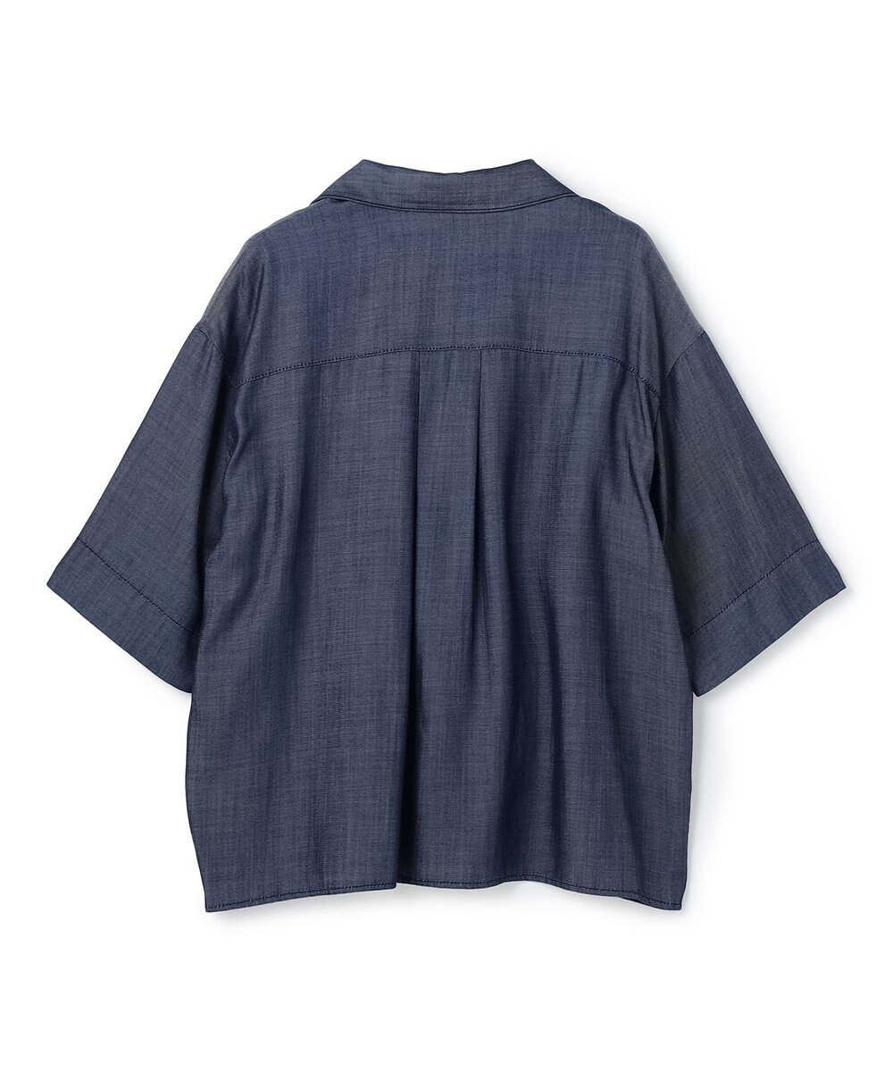 uncrave リヨセルデニム シャツ 