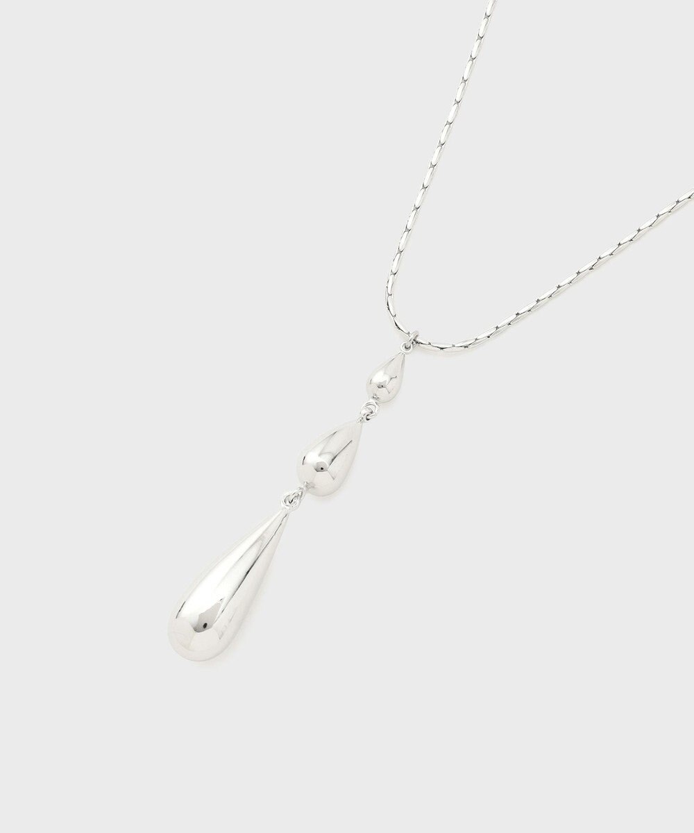 GRACE CONTINENTAL ドロップモチーフネックレス 