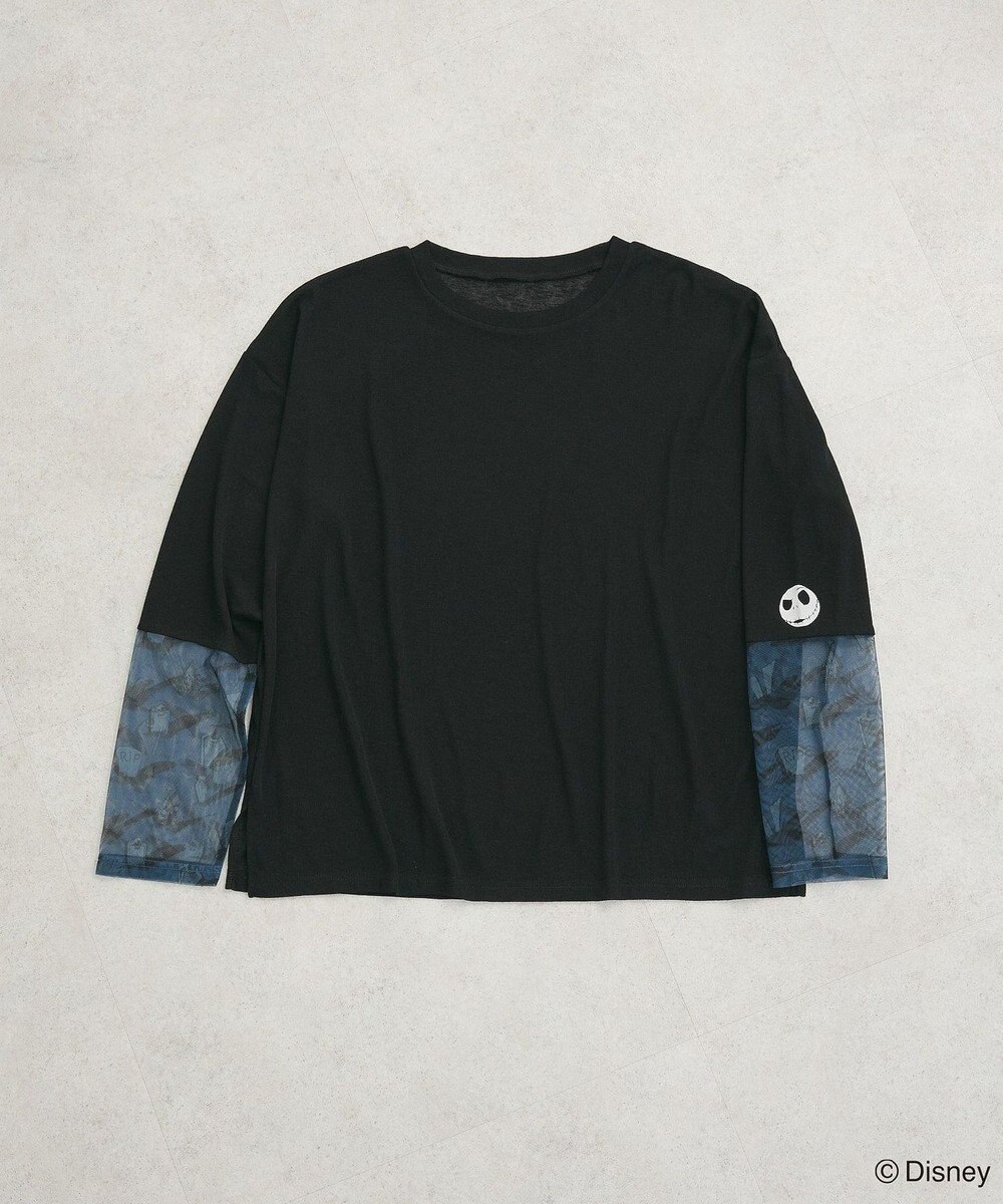 Green Parks ナイトメア／袖シアーＴシャツ 