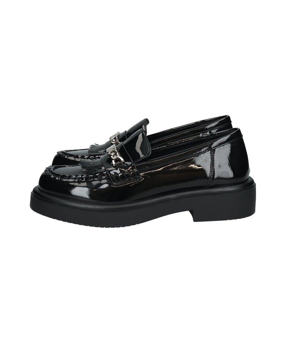 Bridget Birkin 【Round About】チェーンビットタッセルローファー 