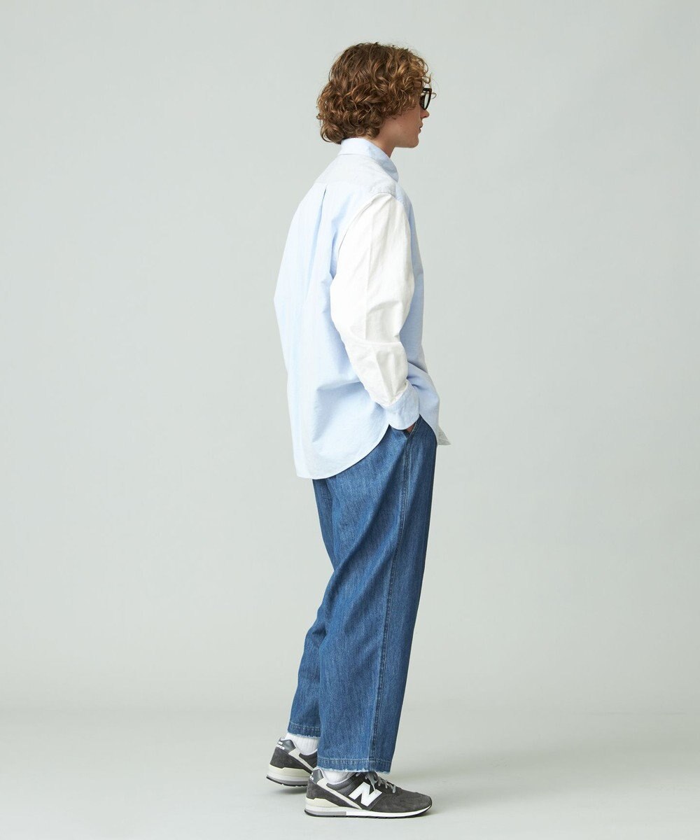 J.PRESS YORK STREET 【UNISEX】オックス起毛 シャツ/B.D. 