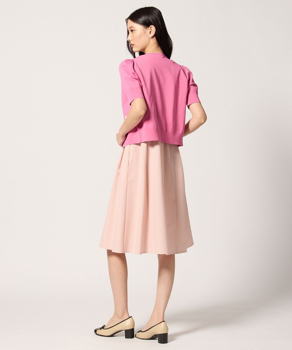 TOCCA FLOWER POP 半袖カーディガン 