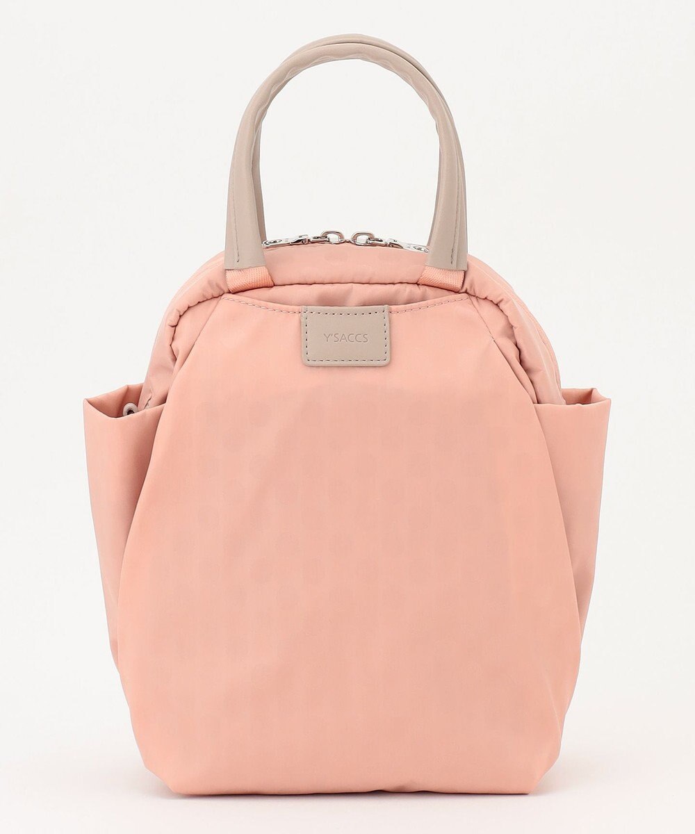 Y'SACCS はっ水ドットジャカード　ショートハンドル付き　軽量2wayショルダー 