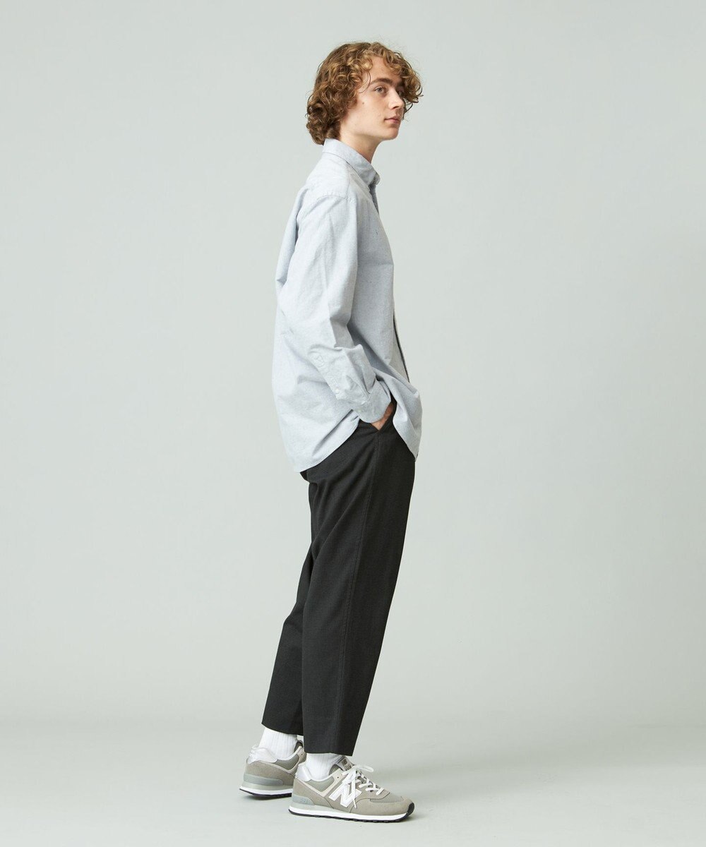 J.PRESS YORK STREET 【UNISEX】オックス起毛 シャツ/B.D. 