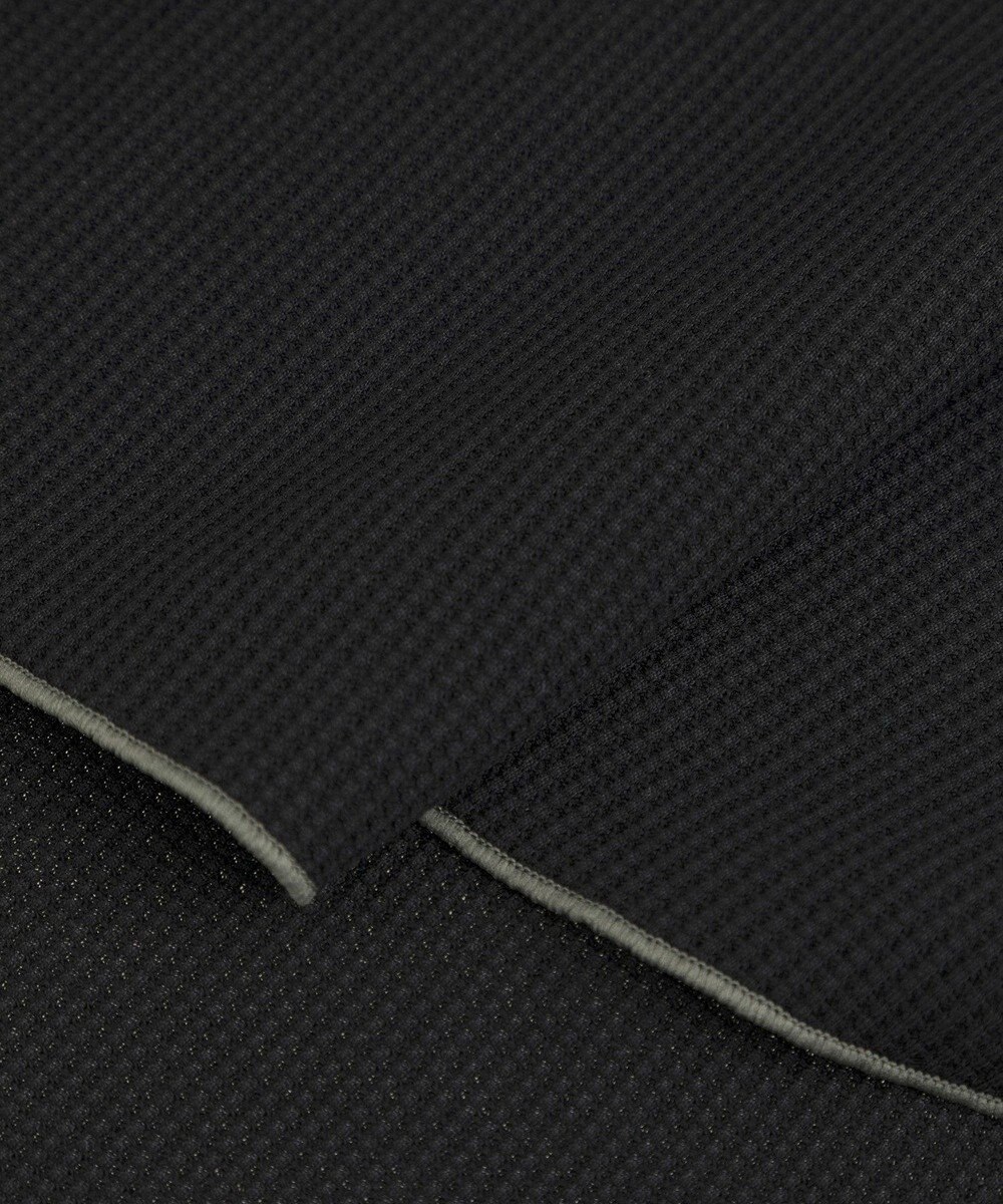 AMERICAN HOLIC ワッフル配色メロープルオーバー 