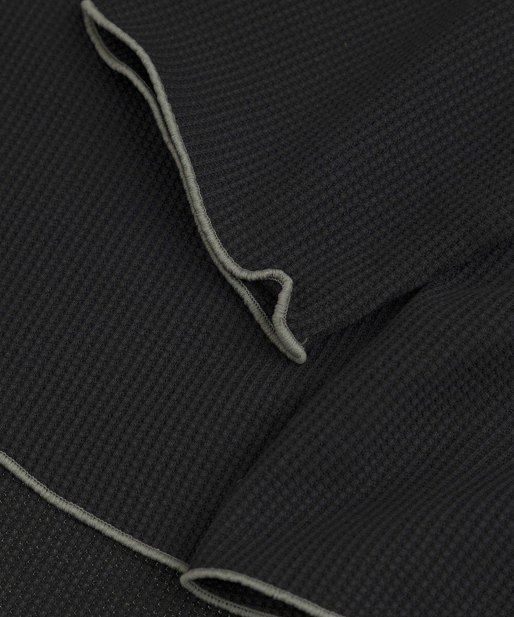 AMERICAN HOLIC ワッフル配色メロープルオーバー 