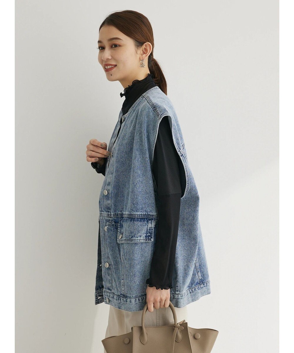 Green Parks ・ｎｏｖｅｍ９　リブ×シアーハイネック 