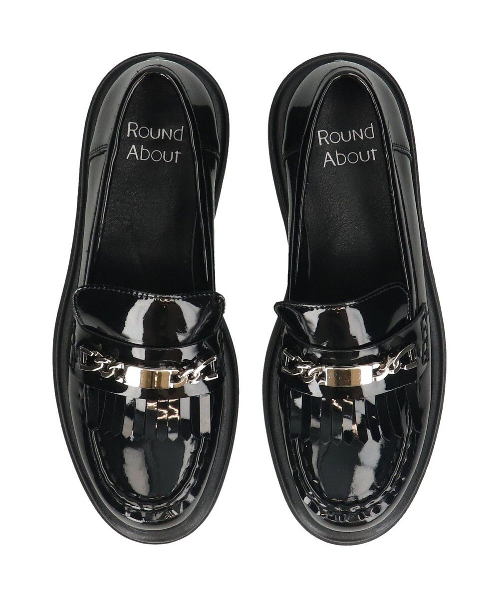 Bridget Birkin 【Round About】チェーンビットタッセルローファー 