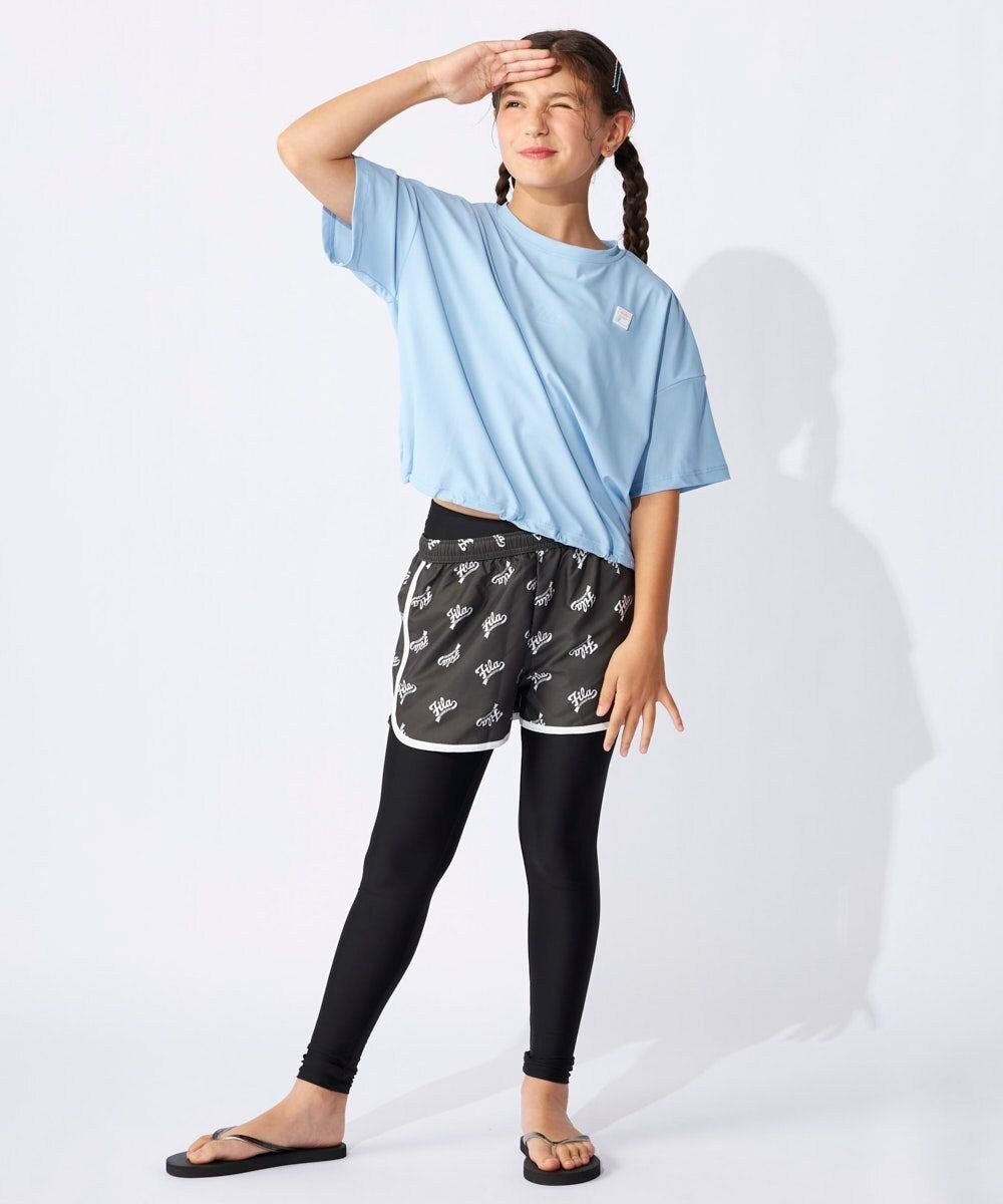 OP／FILA 【FILA】Tシャツ付きセパレート 3点セット水着 