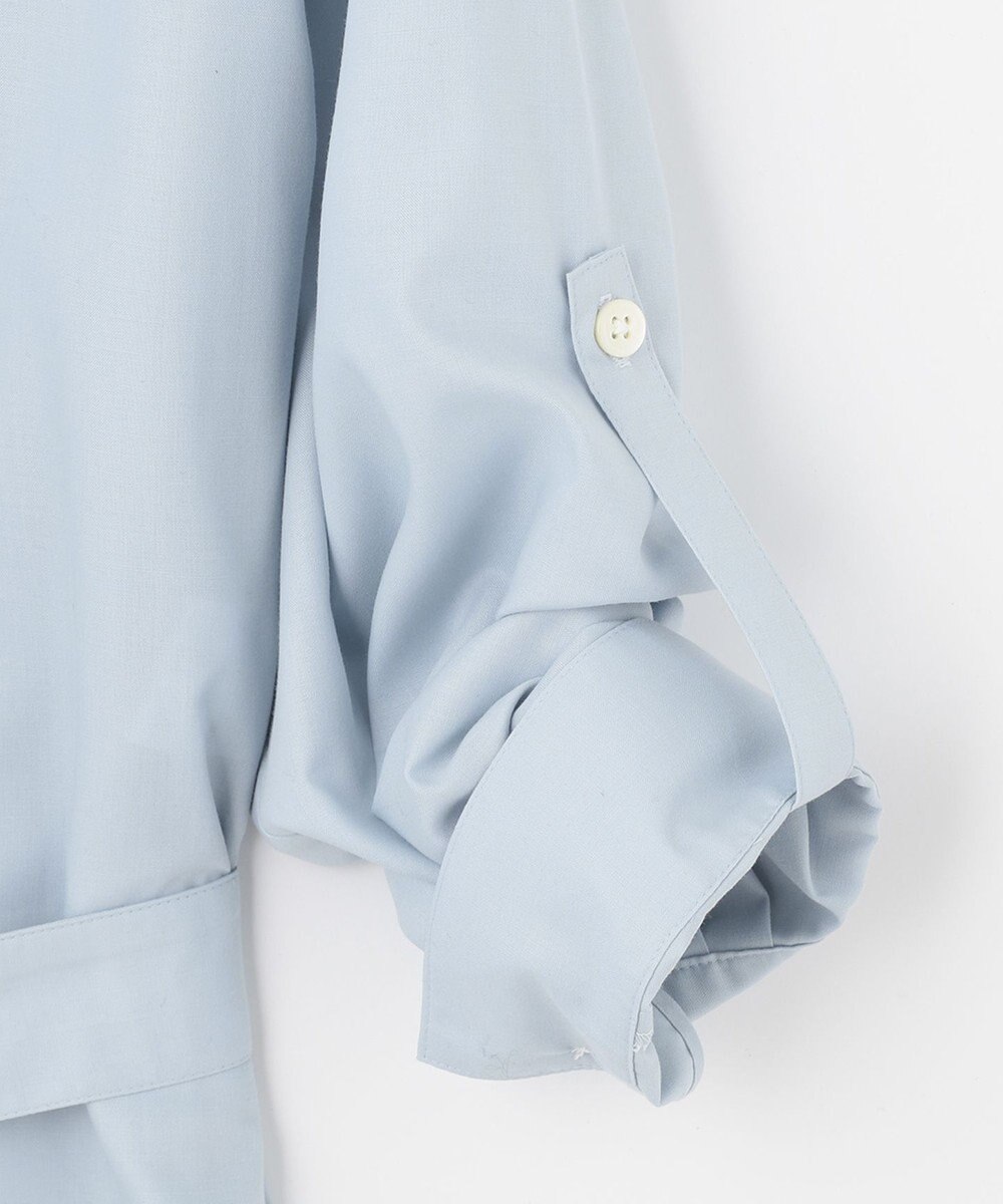 自由区 L 【抗菌/サスティナブル/セット着用可】EASY SET UP ワンピース 