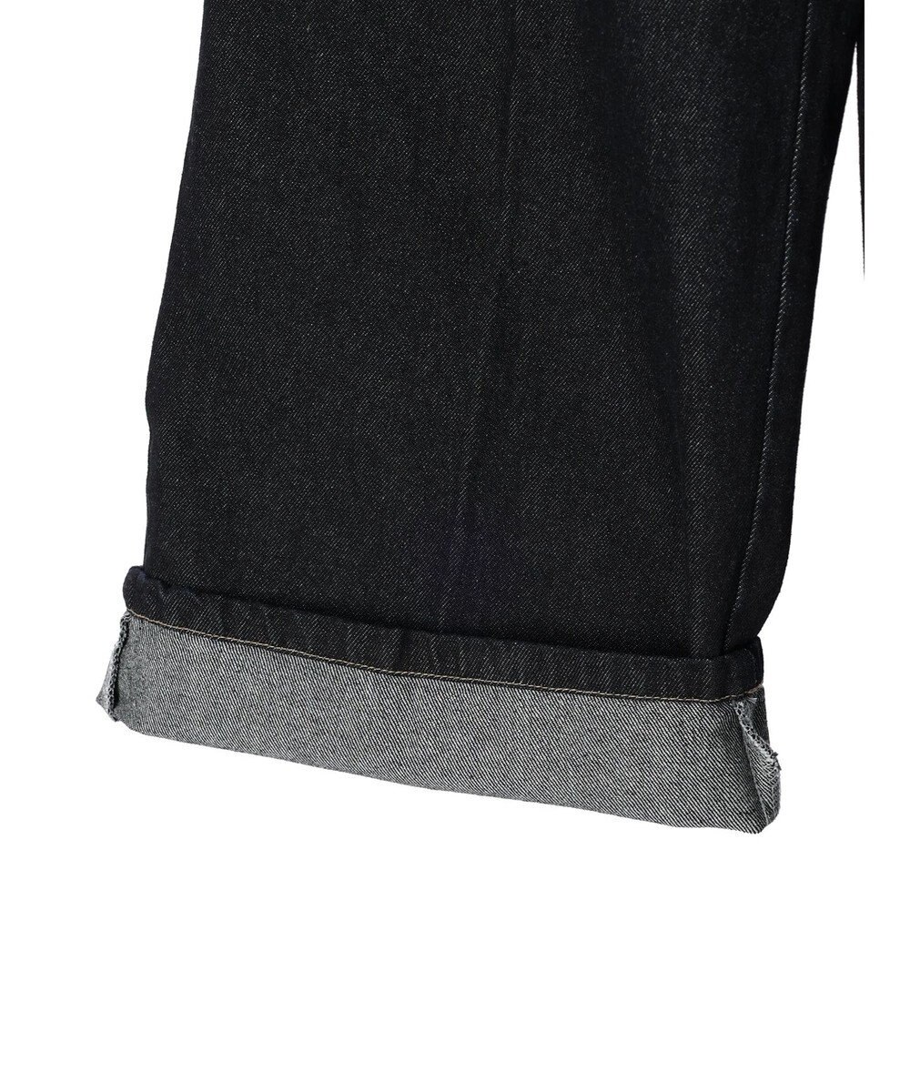 earth music&ecology フロントジップデニムパンツ 