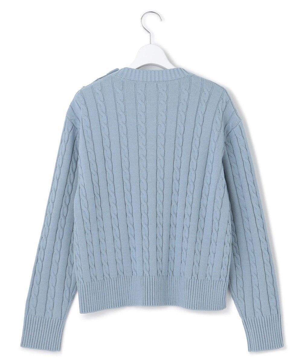 23区 S 【SLOW/一部店舗限定】ハイバルコットンブレンド ニット 