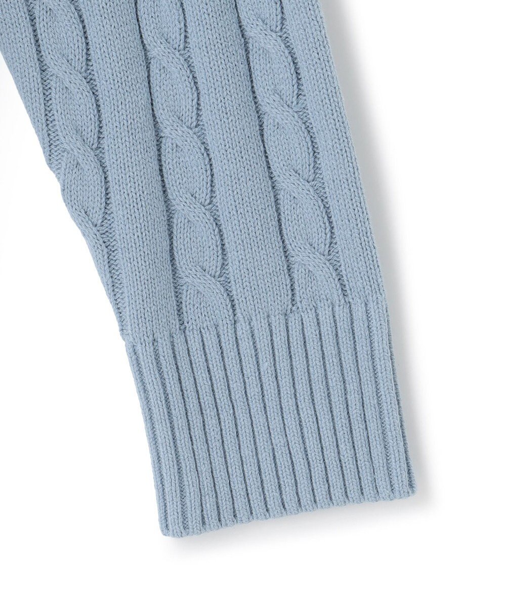 23区 S 【SLOW/一部店舗限定】ハイバルコットンブレンド ニット 