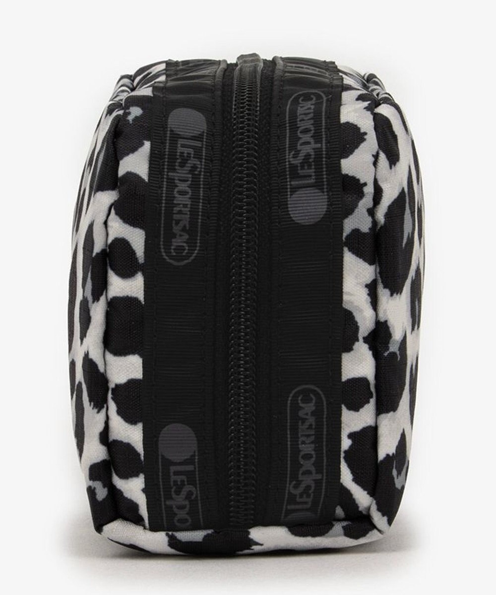 LeSportsac RECTANGULAR COSMETIC/ニュートラルレオパード 