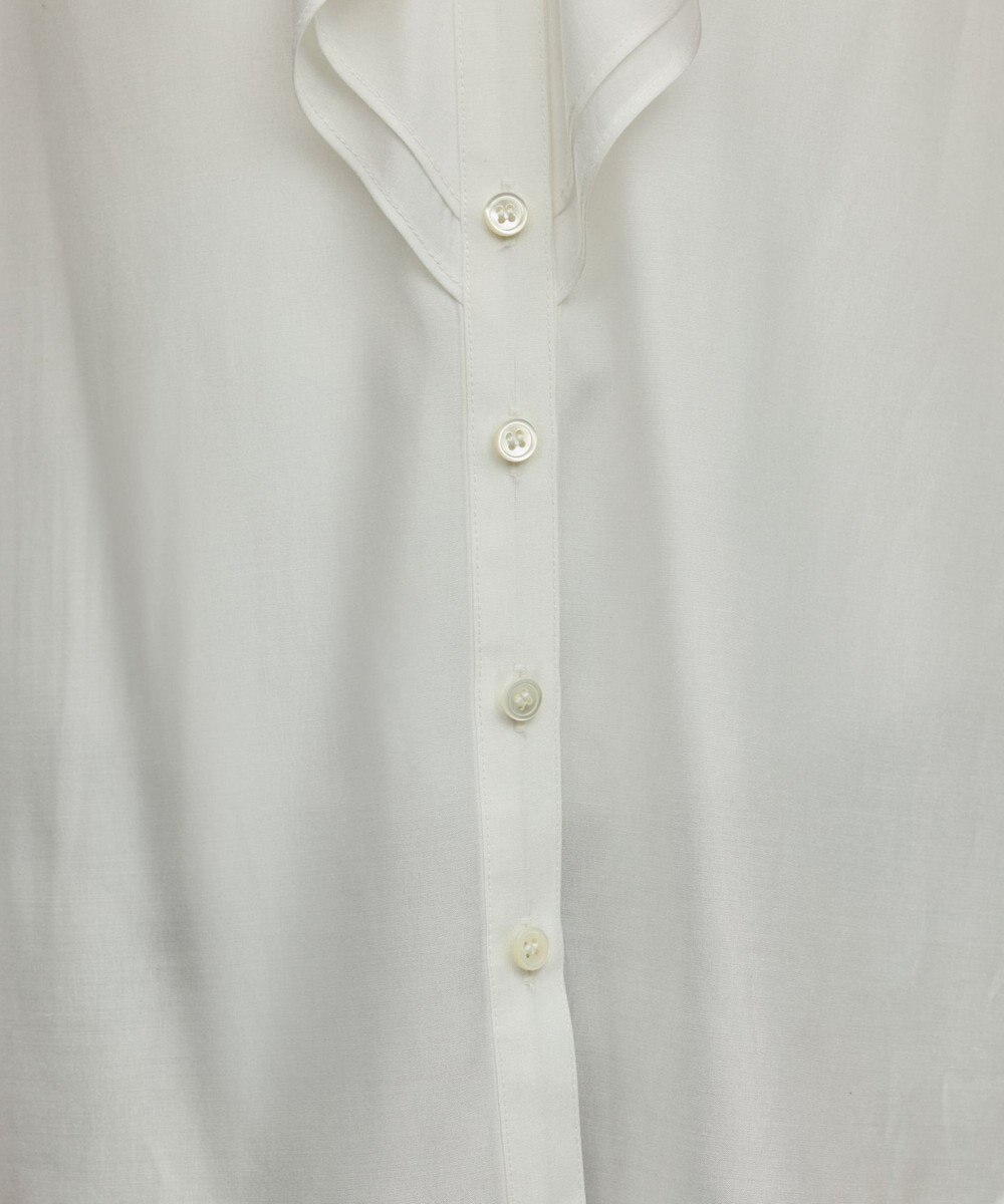 GRACE CONTINENTAL フリルスキッパーブラウス 
