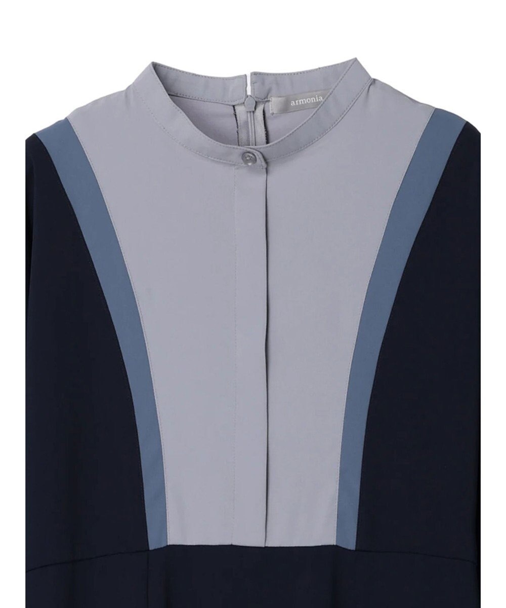 Green Parks armonia．配色パターンワンピース 