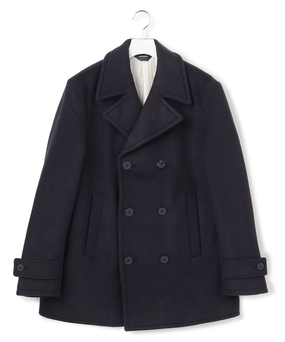 J.PRESS YORK STREET 【UNISEX】メルトン ピーコート 