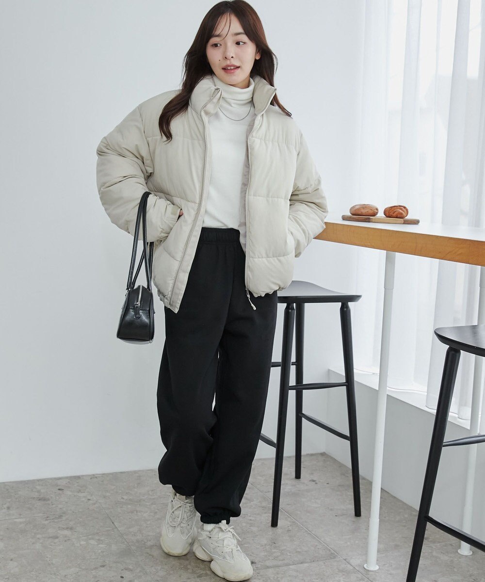 WEGO 【ユニセックス着用ITEM】パデッドブルゾン 