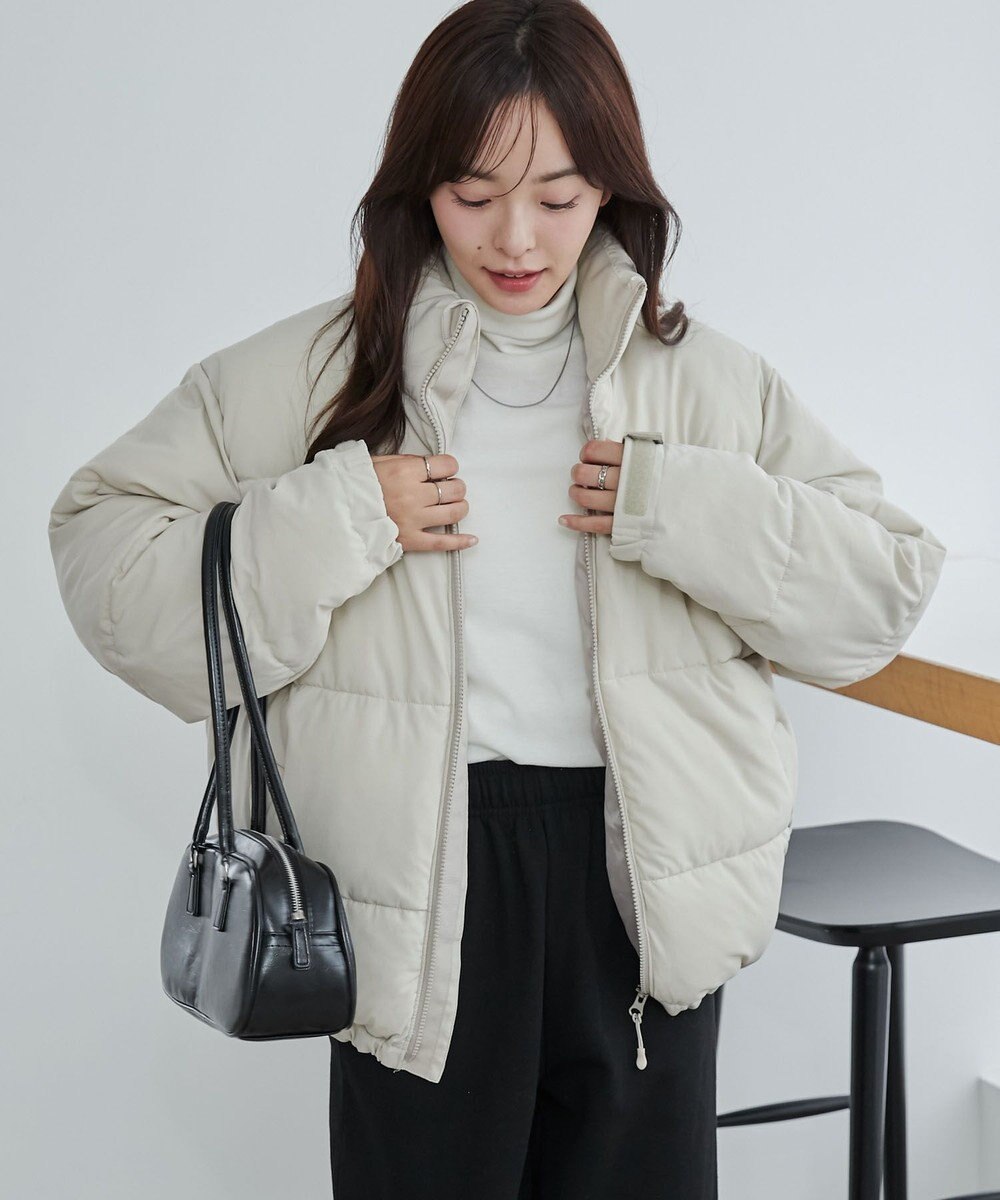 WEGO 【ユニセックス着用ITEM】パデッドブルゾン 