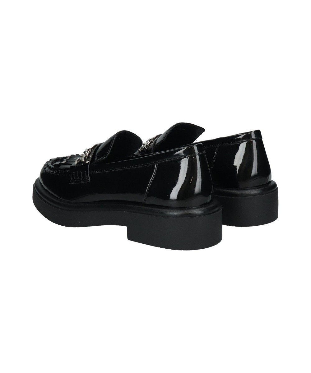 Bridget Birkin 【Round About】チェーンビットタッセルローファー 