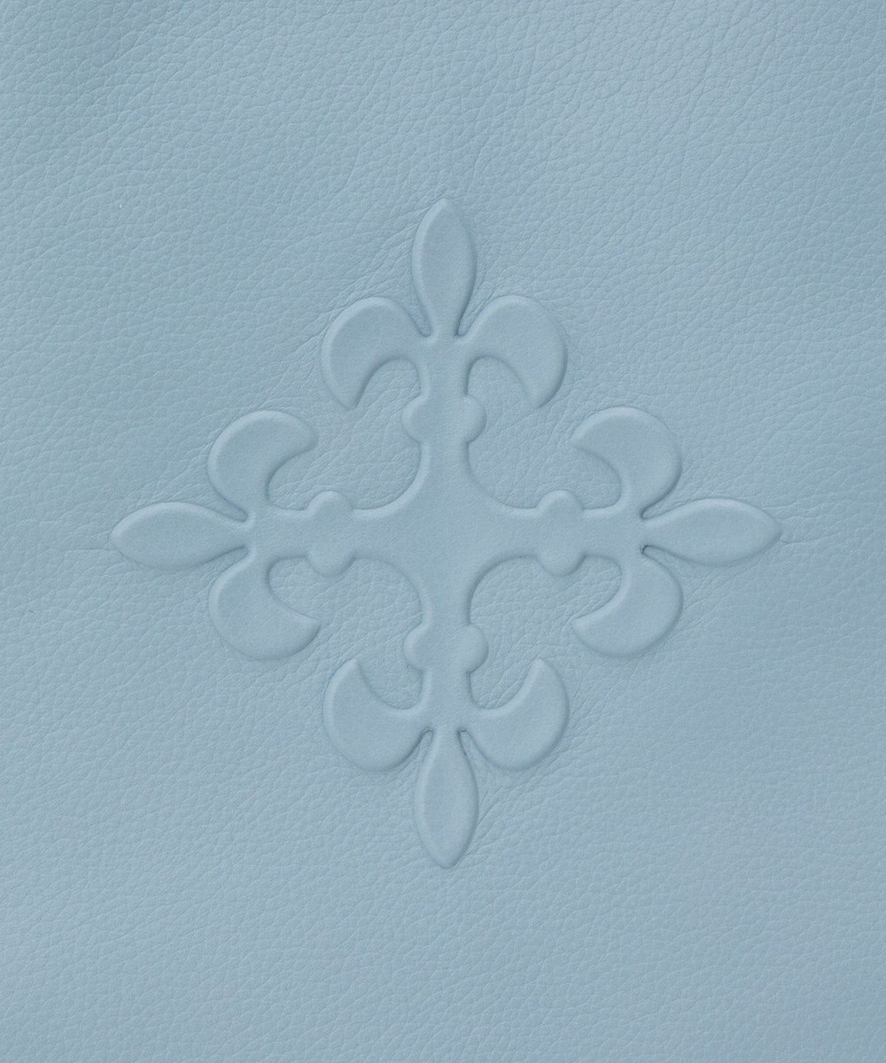 russet スリム2WAYトートバッグ <エンボスモノグラム>(CE-1611) 