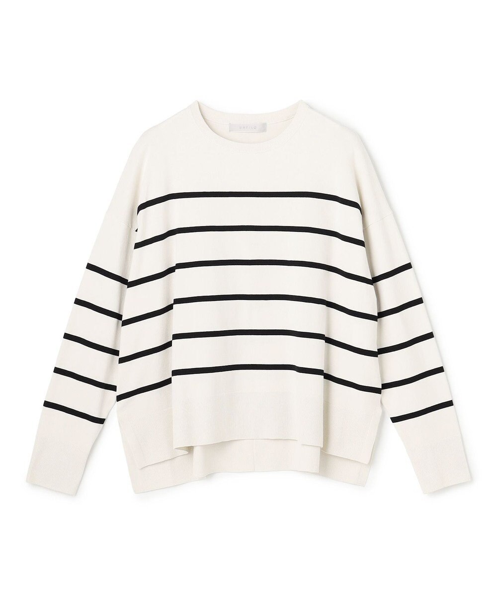 UNFILO 【リピート率の高さが魅力！毎シーズン大好評】マイビューティニット クルーネック 