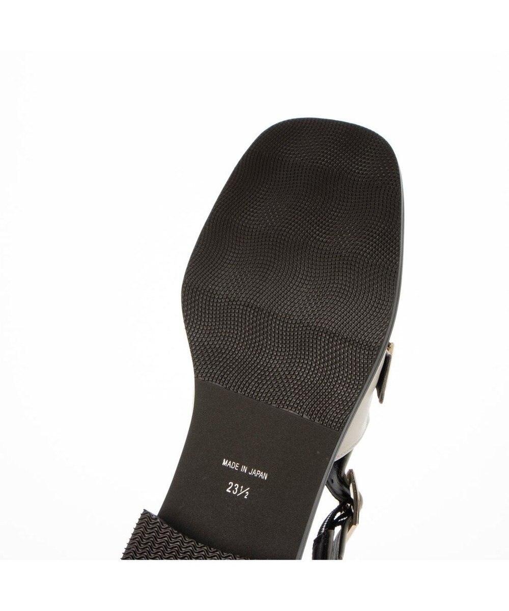 ing <ing>ダブルモンクサイドオープンシューズ 